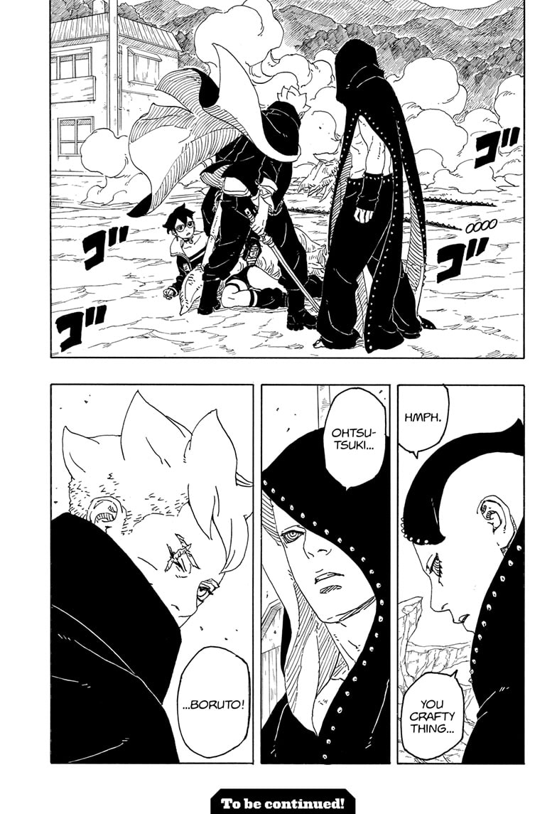 Boruto: Two Blue Vortex Chapter 11 41